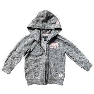 ❌SOLD ❌ Roots Girls 3T Full Zip Hoodie